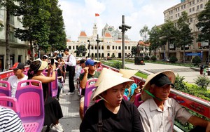 Du lịch Thành phố Hồ Chí Minh "tăng nhiệt" dịp nghỉ lễ
