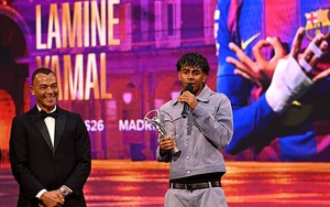 Alcaraz và Yamal nhận vinh dự lớn trong lễ trao giải Laureus 2026