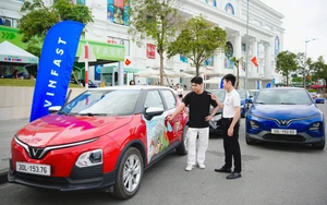 Trải nghiệm xe điện VinFast tại Nghệ An - Hà Tĩnh: Cơ hội lái thử và nhận ưu đãi "khủng" trong tháng 4