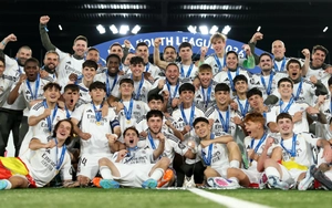 Real Madrid đăng quang Champions League dành cho lứa trẻ