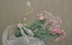 Lạc vào thế giới phấn màu của Nguyên Pastel