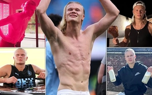 Bí ẩn tạo nên thể lực phi thường của Erling Haaland