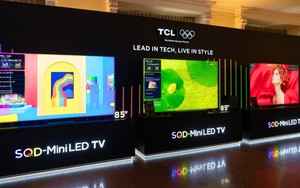 TCL khai mở kỷ nguyên hiển thị mới, kiến tạo chuẩn sống phong cách