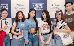 Marithé Francois Girbaud khai trương cửa hàng đầu tiên tại Việt Nam