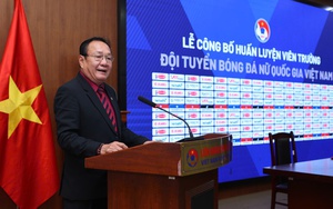 HLV Hoàng Văn Phúc: 'Đội tuyển nữ Việt Nam quyết đòi lại HCV SEA Games'