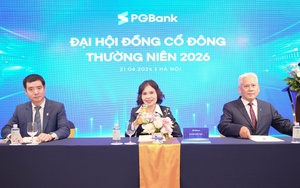 Đại hội cổ đông 2026: PGBank tăng tốc mở rộng hệ sinh thái, nâng cao hiệu quả hoạt động