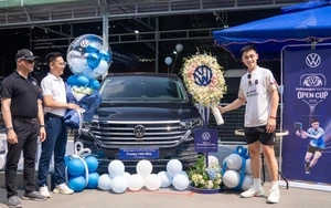 Volkswagen Viet Nam Open Cup 2026 kết nối cộng đồng xe và Pickleball