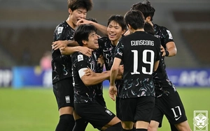 Đối thủ nặng ký của U17 Việt Nam tại giải châu Á đang khổ luyện, đặt mục tiêu vô địch và dự World Cup 