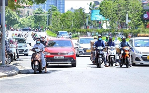 Dự báo thời tiết 21/4: Trung Bộ nắng nóng trở lại, có nơi trên 38 độ C