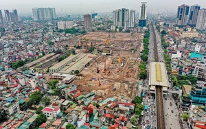 Đại công trường "Cao Xà Lá" Hà Nội sau khi chuyển đổi mục đích sử dụng đất