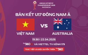 U17 Việt Nam vs U17 Australia: Thử thách cực đại, chờ bất ngờ từ thầy trò HLV Cristiano Roland