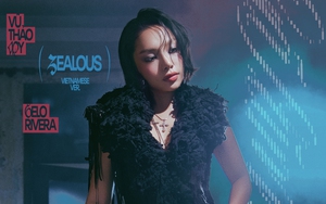 Vũ Thảo My gây ấn tượng với hình ảnh mới trong MV “Gã săn mồi”