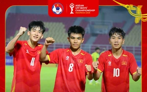 Thắng Australia, U17 Việt Nam đoạt vé vào chung kết giải Đông Nam Á
