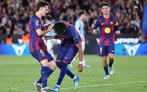 Yamal phá lưới Celta Vigo, Barcelona tiến gần hơn tới ngôi vô địch La Liga