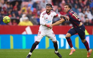 Lịch thi đấu bóng đá hôm nay 23/4: Trực tiếp Levante vs Sevilla, Vallecano vs Espanyol