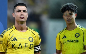 Bố con nhà Ronaldo sắp chính thức đá cùng nhau tại 1 đội bóng
