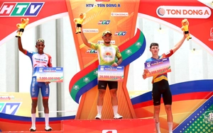 Tay đua Trịnh Đức Tâm "xé gió" về nhất, bản lĩnh nội binh lên tiếng tại Cúp truyền hình TP.HCM 2026