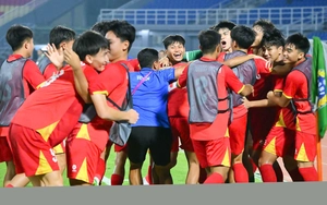 U17 Việt Nam vào chung kết giải U17 Đông Nam Á: Bản lĩnh của thế hệ tài năng