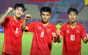 U17 Việt Nam mở toang cánh cửa vô địch Đông Nam Á