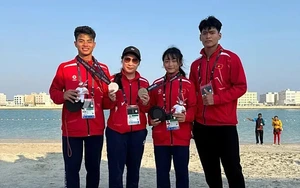 Thể thao Việt Nam đã có 11 suất dự Olympic trẻ 2026, vẫn còn khả năng giành thêm vé chính thức