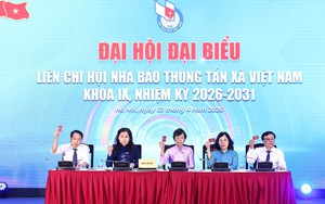 Đại hội đại biểu Liên chi hội Nhà báo TTXVN nhiệm kỳ 2026 - 2031