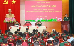 Giải pháp nâng cao chất lượng công tác tư tưởng, văn hóa để xây dựng Quân đội vững mạnh