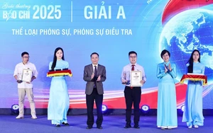 Giải thưởng Báo chí TTXVN 2025: Lan tỏa giá trị, nâng tầm thương hiệu