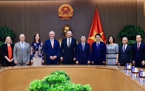 Thủ tướng Lê Minh Hưng tiếp Bộ trưởng Ngoại giao Estonia