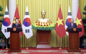 Tổng Bí thư, Chủ tịch nước Tô Lâm và Tổng thống Hàn Quốc Lee Jae Myung họp báo sau hội đàm