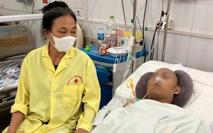 Khó khăn chồng chất: Bi kịch gia đình có cả chồng và con trọng bệnh