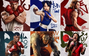 "Street Fighter" lên màn ảnh rộng với bản live-action