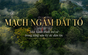 Mạch ngầm Đất Tổ - Một hành trình trở về trong tầng sâu ký ức dân tộc