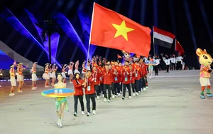 Đoàn Thể thao Việt Nam săn huy chương tại Đại hội Thể thao Bãi biển châu Á 2026