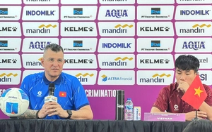 HLV Cristiano Roland đi vào lịch sử khi đưa U17 Việt Nam vào chung kết U17 Đông Nam Á