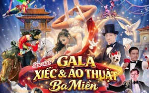 51 năm thống nhất đất nước: Nghệ sĩ xiếc, ảo thuật ba miền biểu diễn mừng ngày lễ 30/4-1/5