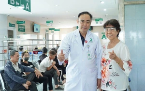 Bệnh viện Mắt Sài Gòn Cần Thơ chạm mốc 1.000 lượt phẫu thuật Phaco không dao thành công