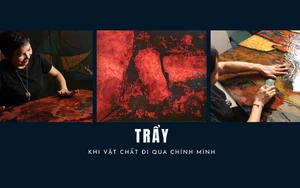 Trẩy - Vật chất đi qua chính mình