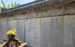 Chỉnh trang, cải tạo khuôn viên khu vực hai tấm bia cổ ở Thanh Hóa