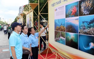 Khai mạc Triển lãm ảnh “Việt Nam - Một dải non sông”