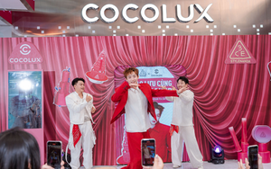 Anh trai CongB “đốt cháy” sự kiện COCOLUX x 3CE, hàng trăm Gen Z tham gia trải nghiệm