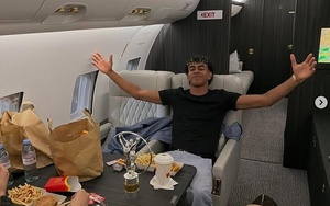 Yamal bị chê 'thiếu chuyên nghiệp' khi gây tranh cãi sau một... bữa ăn nhanh