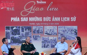 Hành trình cảm xúc qua triển lãm ảnh "51 năm - Bản hùng ca thống nhất"