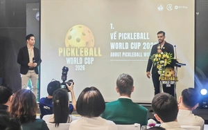 Hơn 4.000 VĐV quốc tế sẽ dự giải Pickleball World Cup lần đầu tiên tổ chức tại Việt Nam