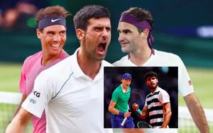 Del Potro: ‘Alcaraz và Sinner có cơ hội lớn để tiệm cận Djokovic, Nadal, Federer’