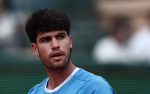 NÓNG: Alcaraz thông báo rút lui khỏi Rome Masters và Roland Garros