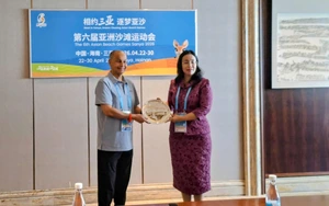 Một thành phố biển của Việt Nam sẵn sàng tổ chức Đại hội Thể thao châu Á