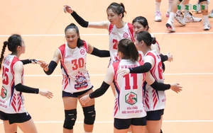 Kết quả bóng chuyền cúp Hùng Vương 2026 hôm nay ngày 24/4