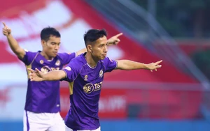 Hai lần bị VAR từ chối bàn thắng, Ninh Bình thất thủ ngay trên sân nhà trước Hà Nội FC