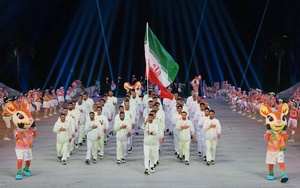 Vượt hành trình gian nan, đoàn Iran tạo dấu ấn đầu tiên tại Đại hội Thể thao bãi biển châu Á