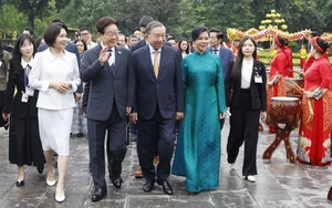 Tổng thống Hàn Quốc Lee Jae Myung và Phu nhân kết thúc chuyến thăm cấp Nhà nước tới Việt Nam